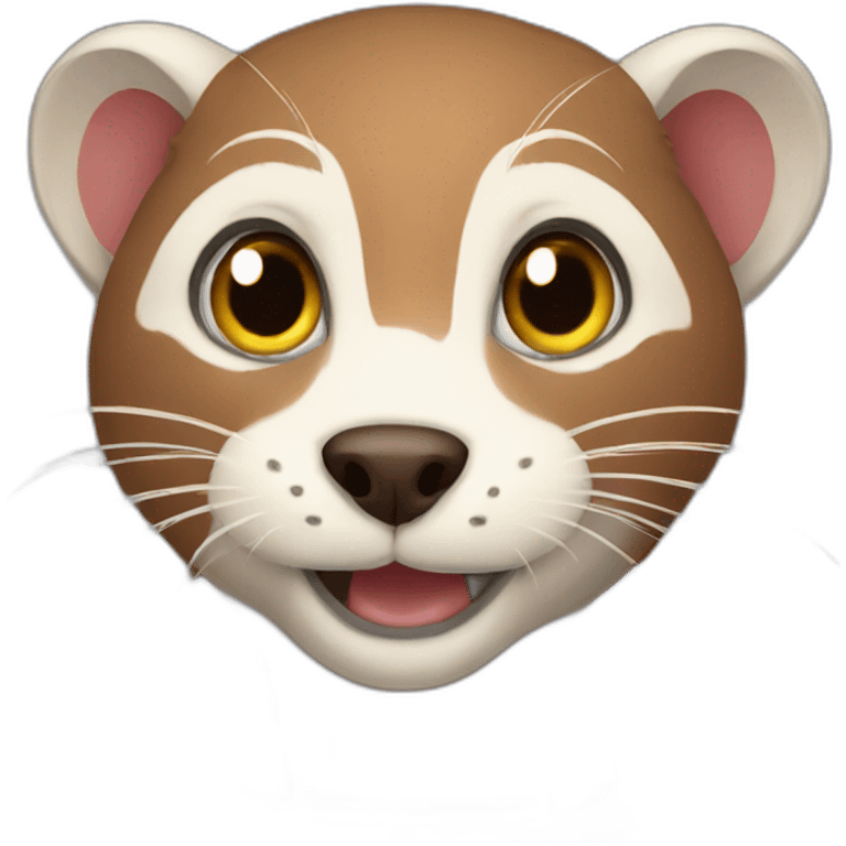 Weasel emoji