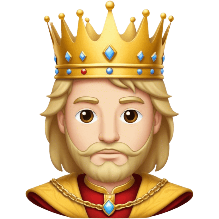 King  emoji