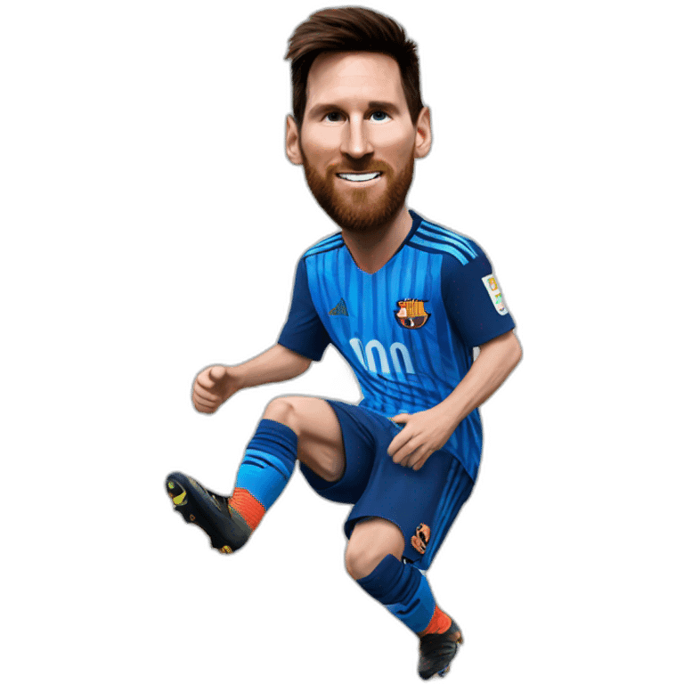 Messi emoji