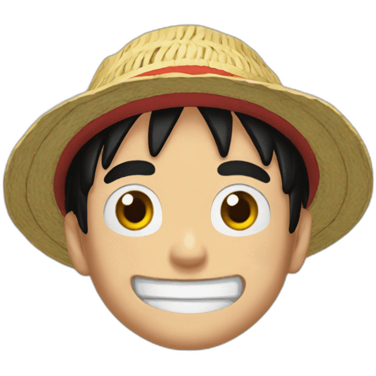 Luffy emoji