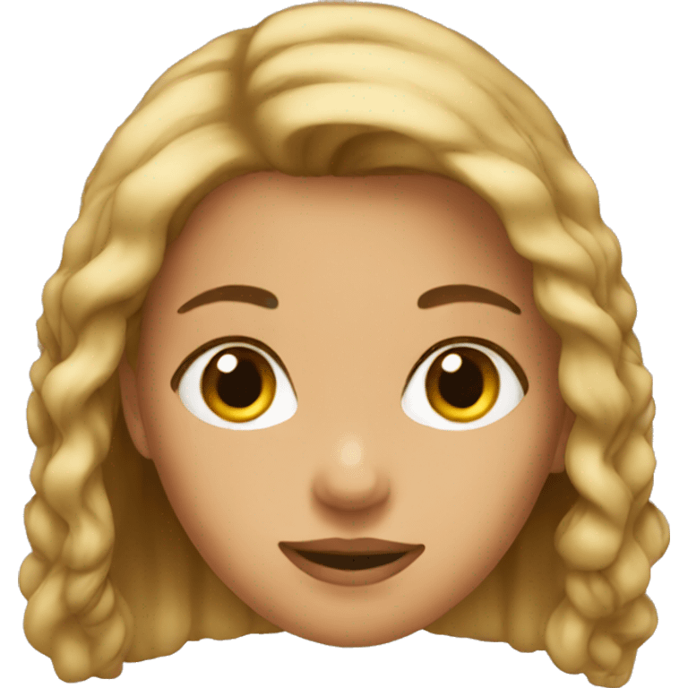 Girl  emoji