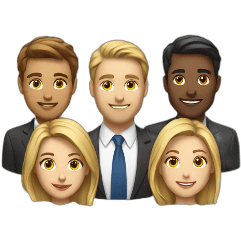 corporate team emoji