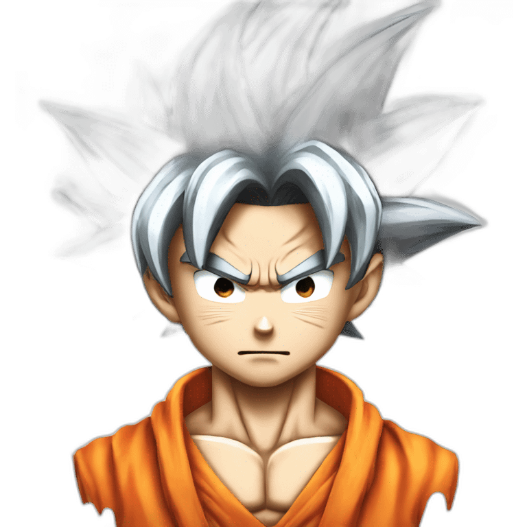 Drip goku emoji