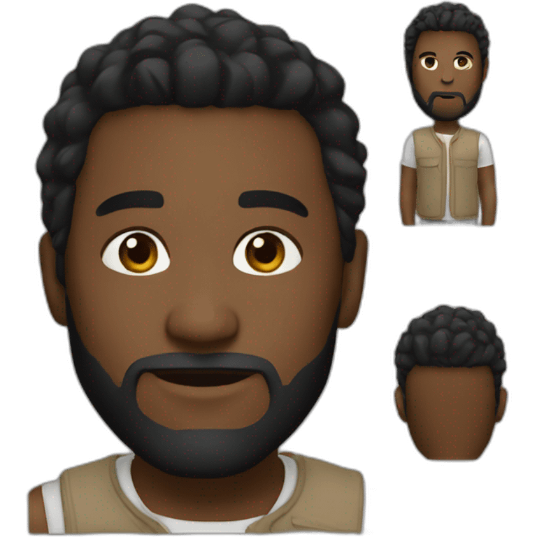 kenye west emoji