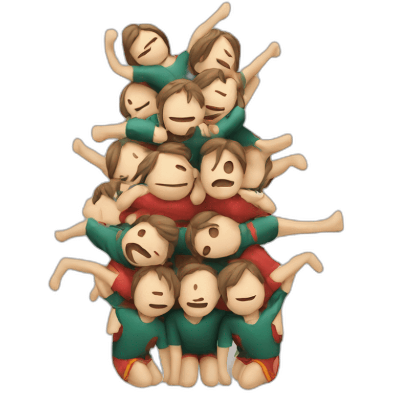 Castellers emoji