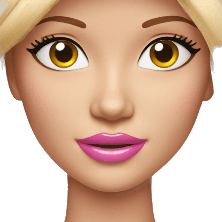 Barbie emoji