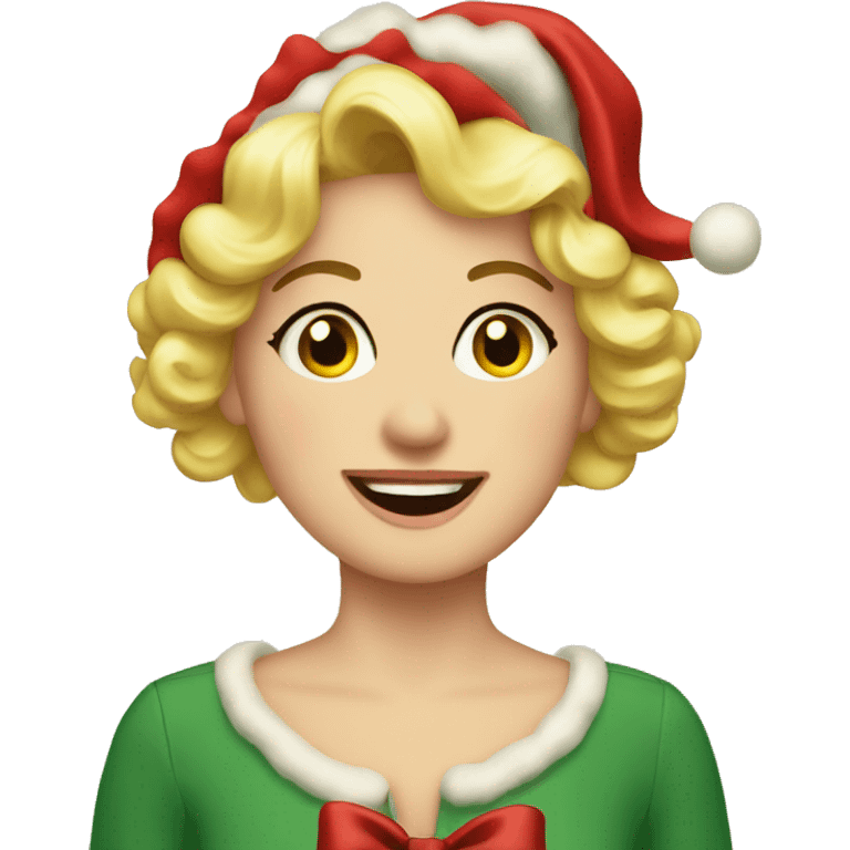 Vintage Christmas  emoji