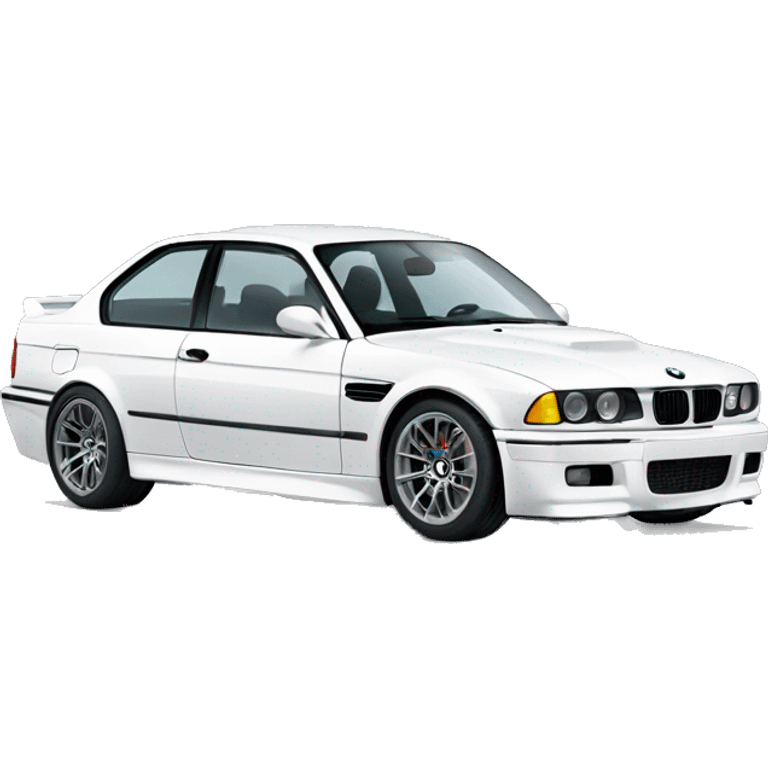 BMW M3 emoji