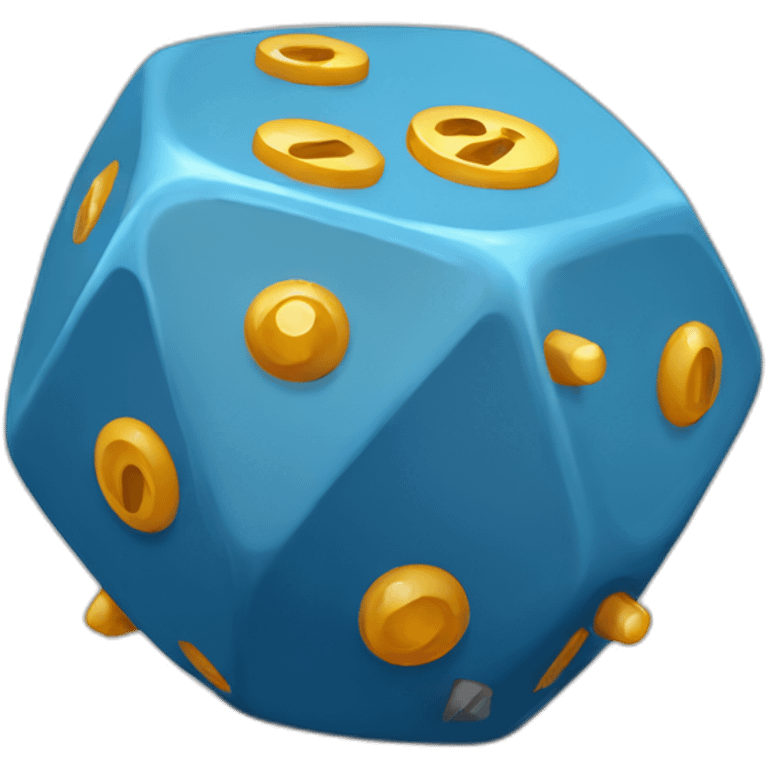 twenty-sided-die emoji