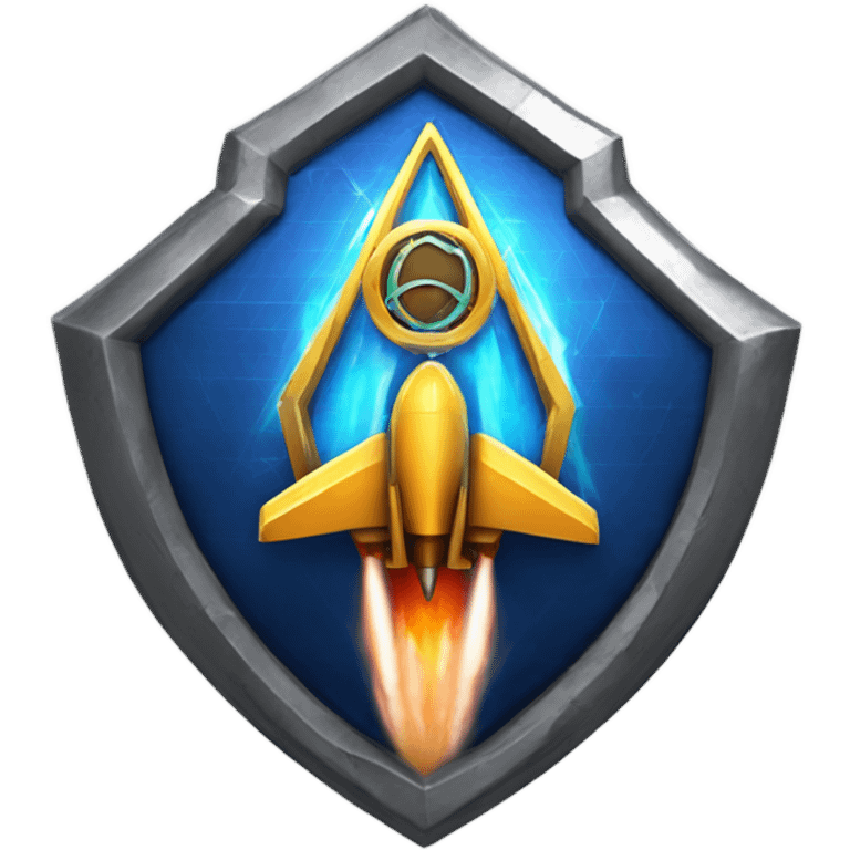 Rocket league ranked grand champion symbol emoji