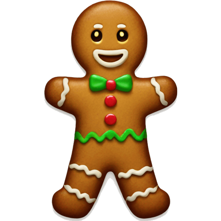 Gingerbread men  emoji