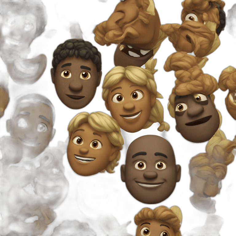 black-shrek emoji