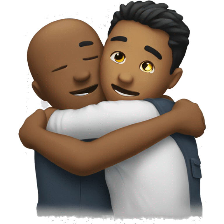 Hugging  emoji