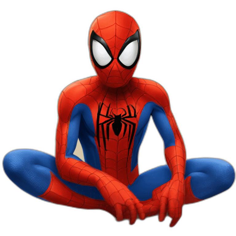 spiderman on holidays emoji