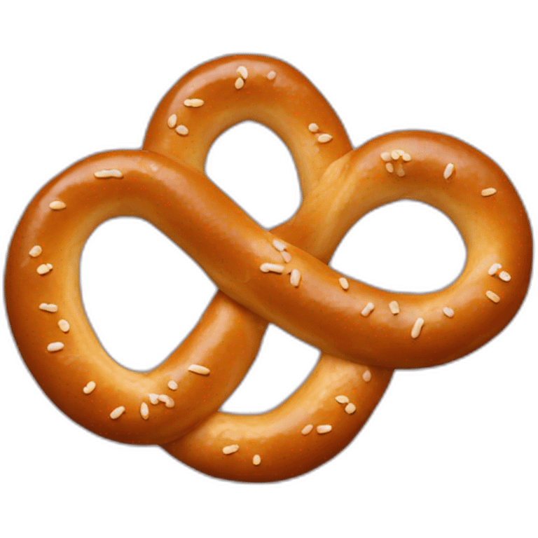 pretzel emoji