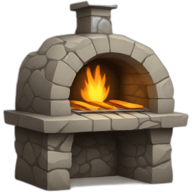 stone oven emoji