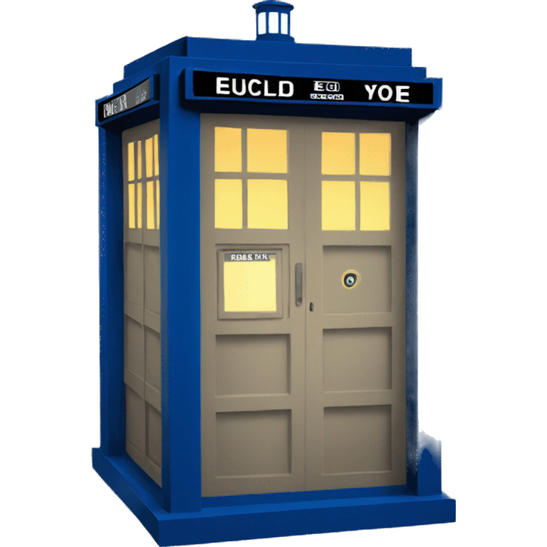 Tardis emoji