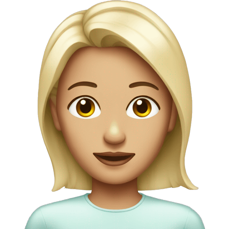 Before plastic surgery emoji