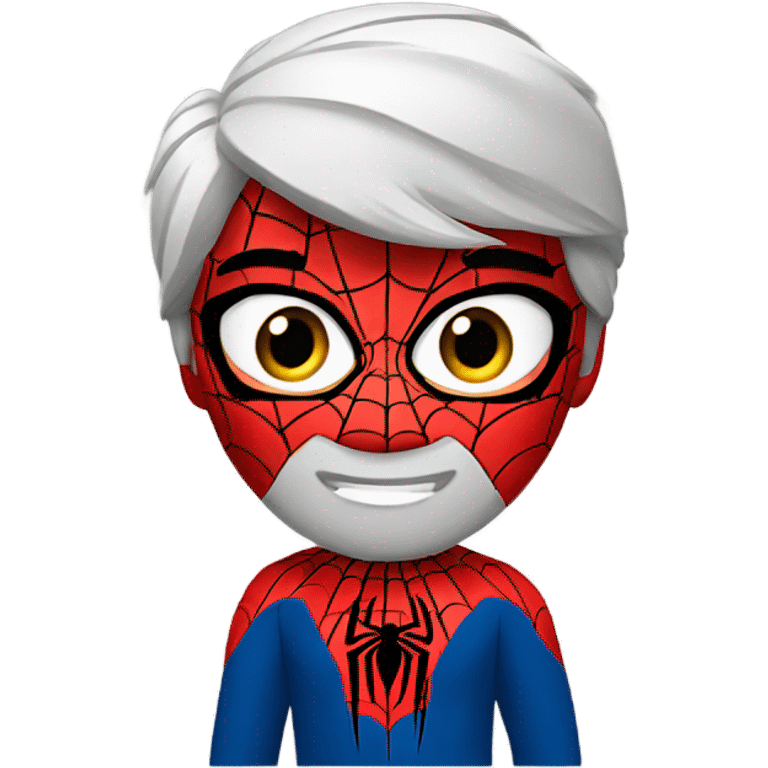 Spiderman emoji