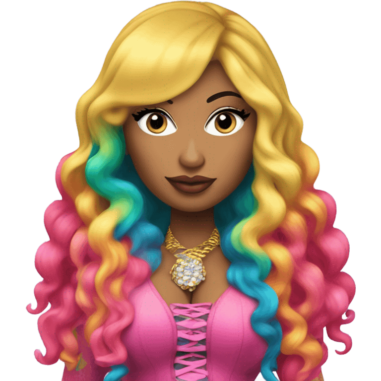 Nicki Minaj emoji