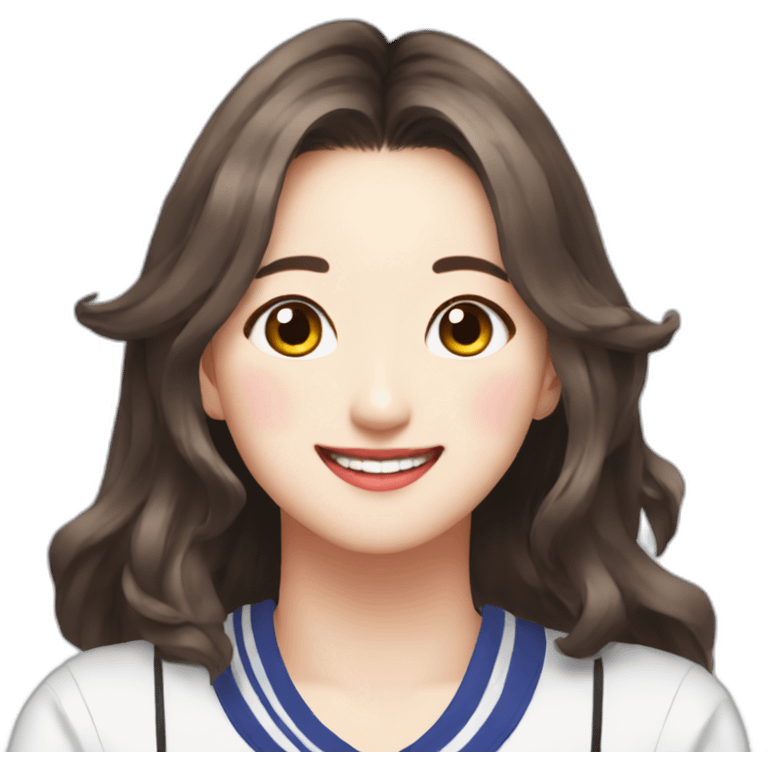 twice jihyo emoji