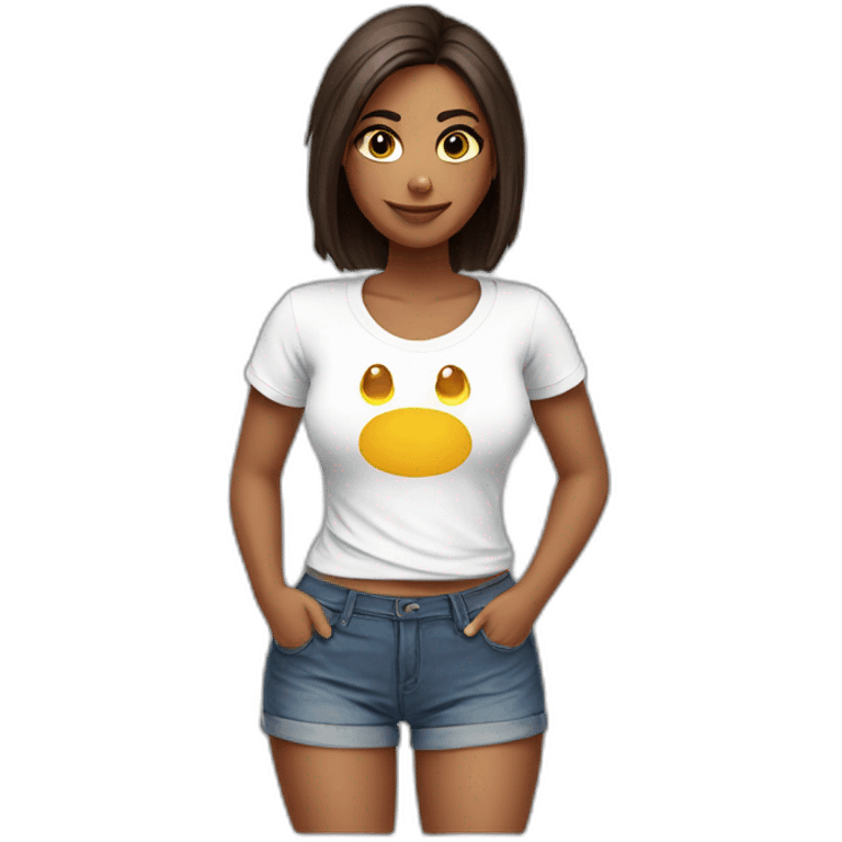 big-tits-in-tshirt emoji