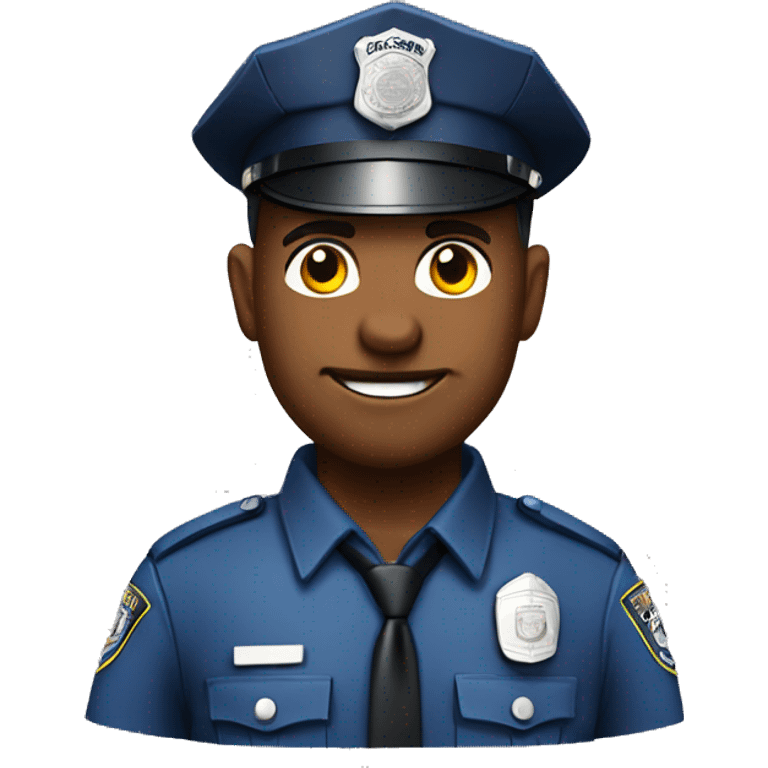 Funny Police Officer emoji