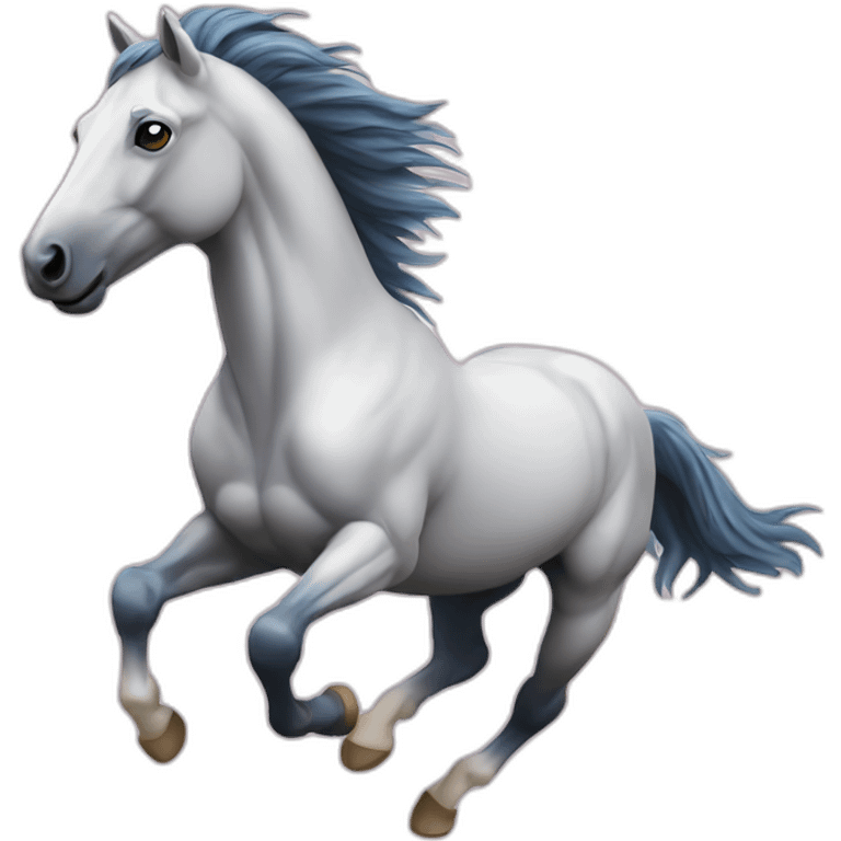 galloping horse emoji