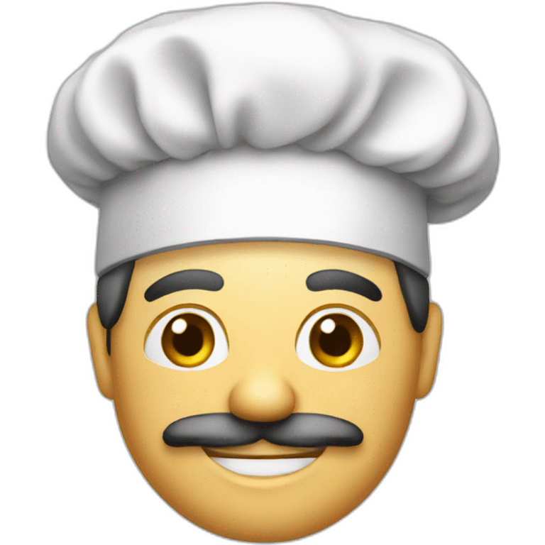 Italian chef emoji