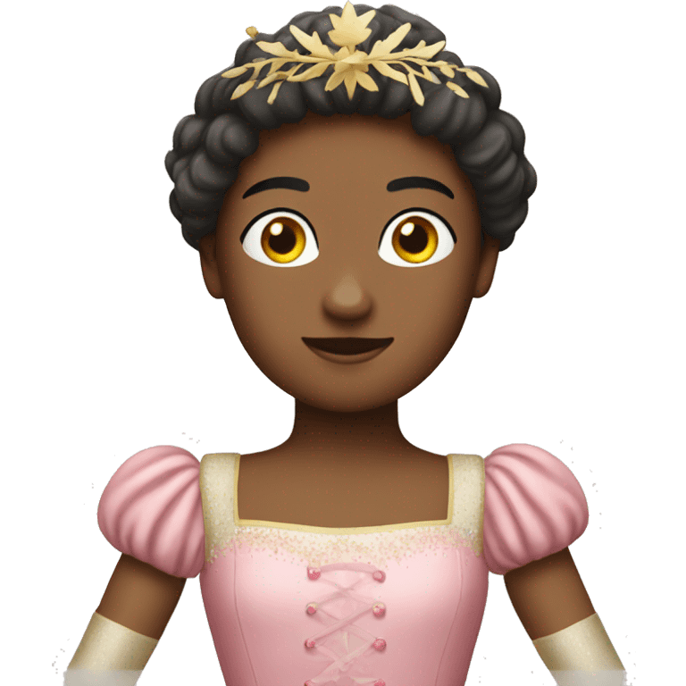 Nutcracker ballerina emoji