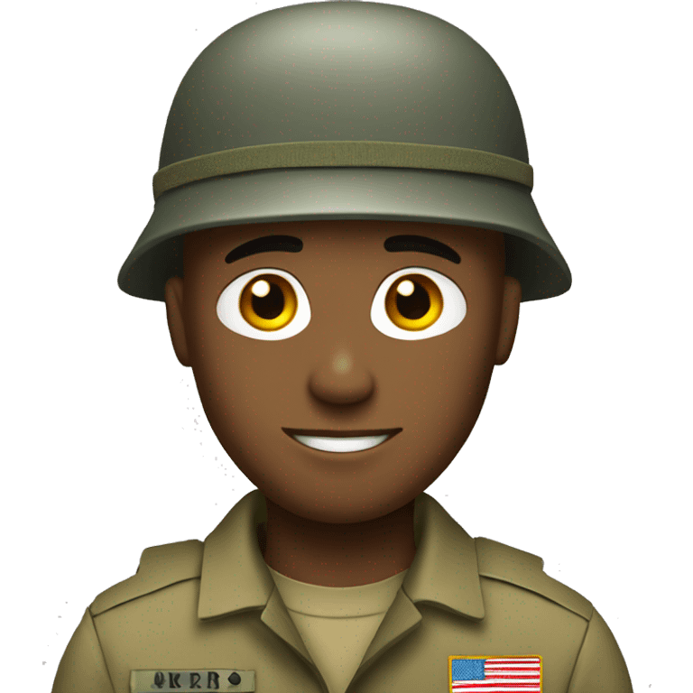 Military Soldier  emoji