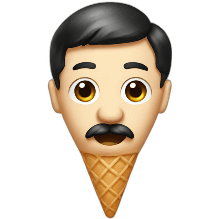 hitler ice cream emoji