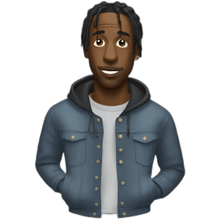 Travis scott emoji