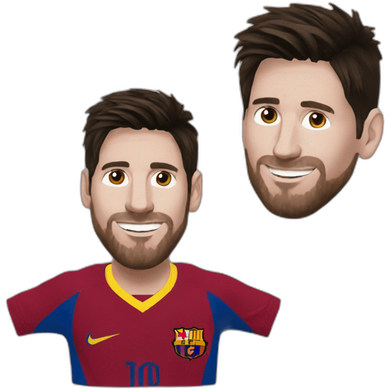 messi emoji