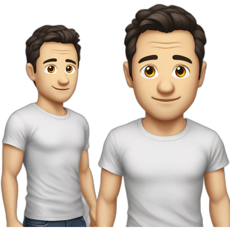 Joseph Gordon levitt t-shirt emoji