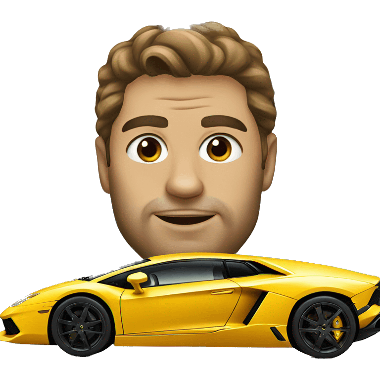 lamborghini emoji