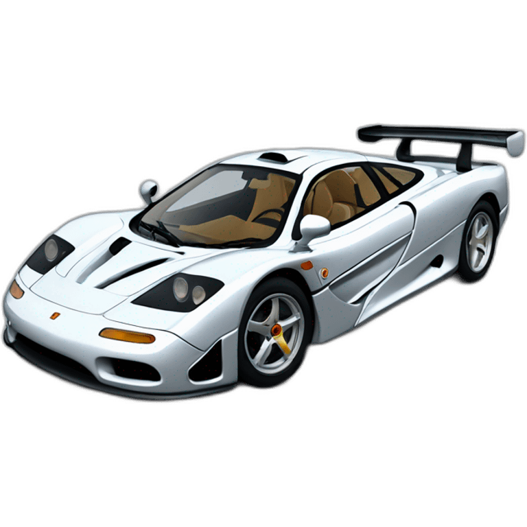 McLaren F1 LM emoji