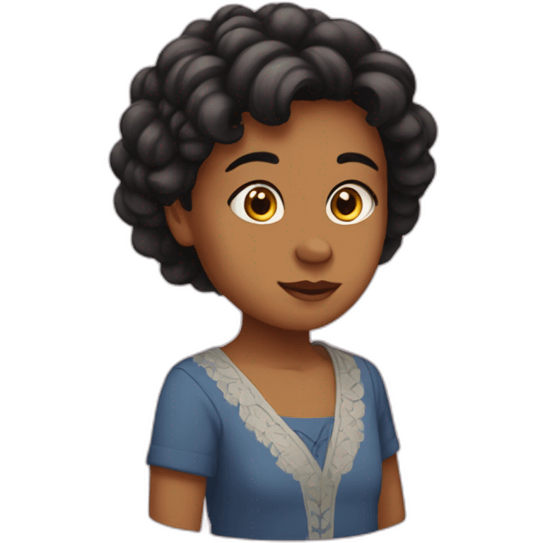 Lola índigo emoji