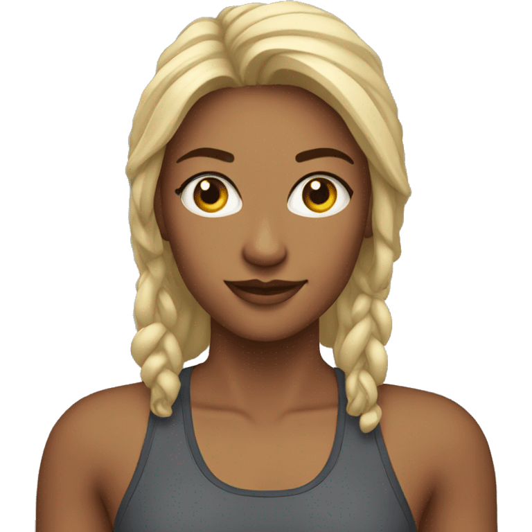 fit girl emoji