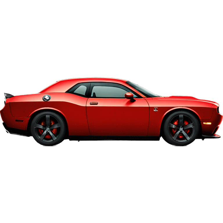 Dodge Challenger Hellcat emoji