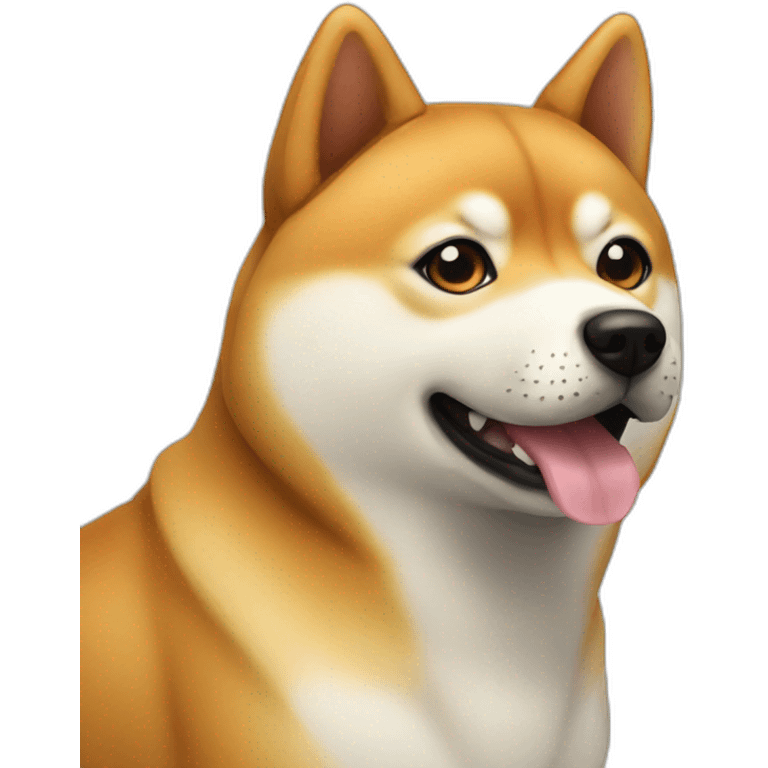 Shiba dog emoji