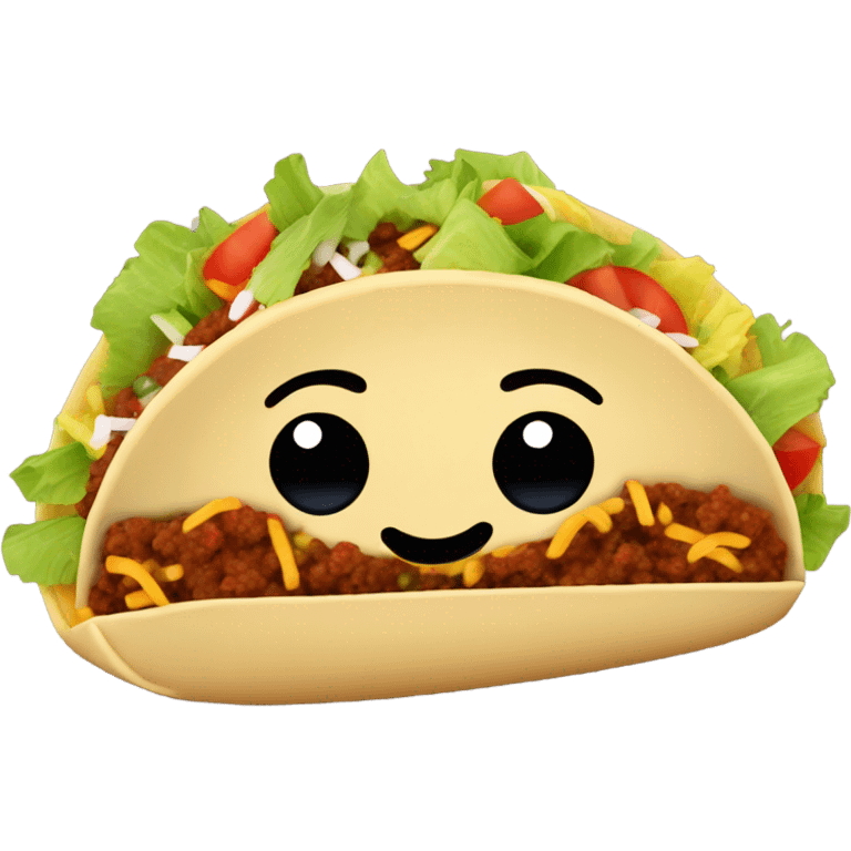 Taco about it emoji