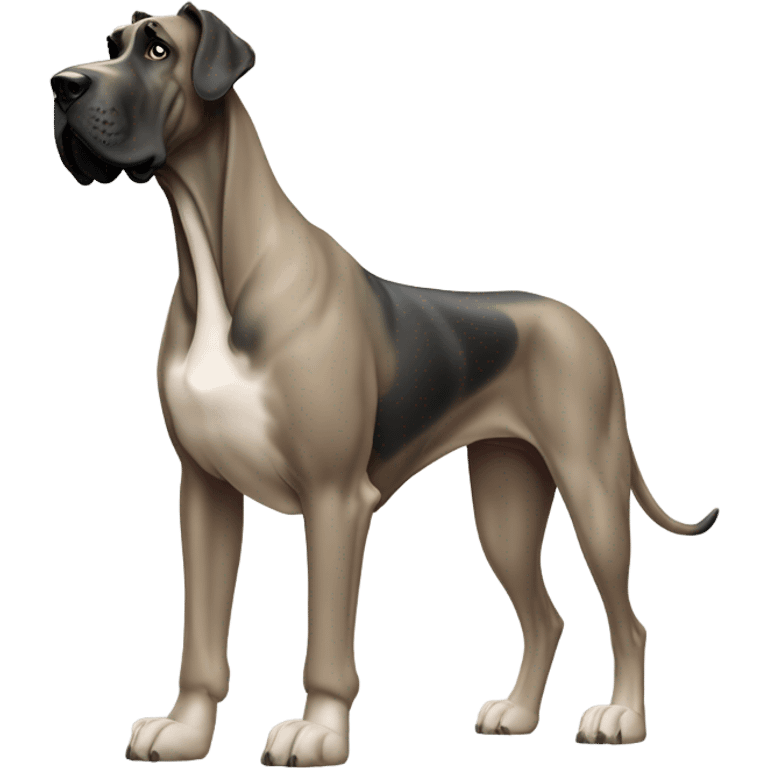 Great dane  emoji