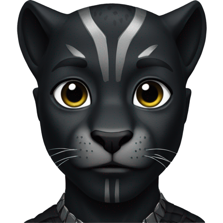 black panther  emoji