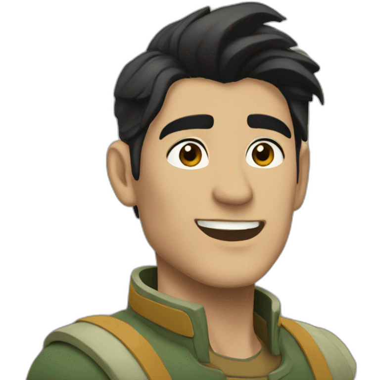 Bolin from avatar emoji