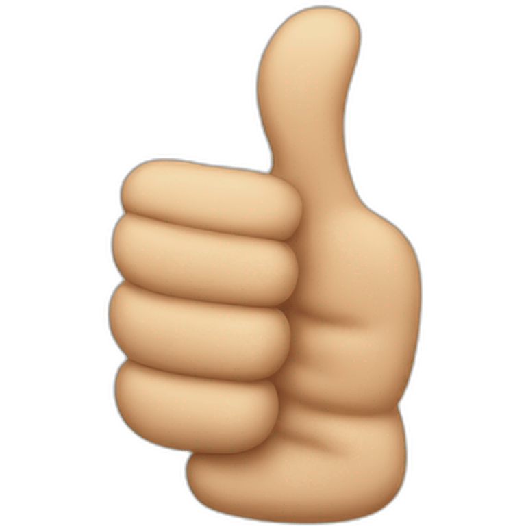 thumbs up emoji