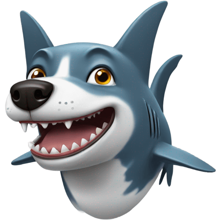 Sharkdog emoji