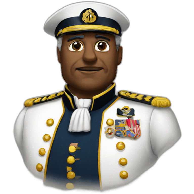 Admiral general emoji