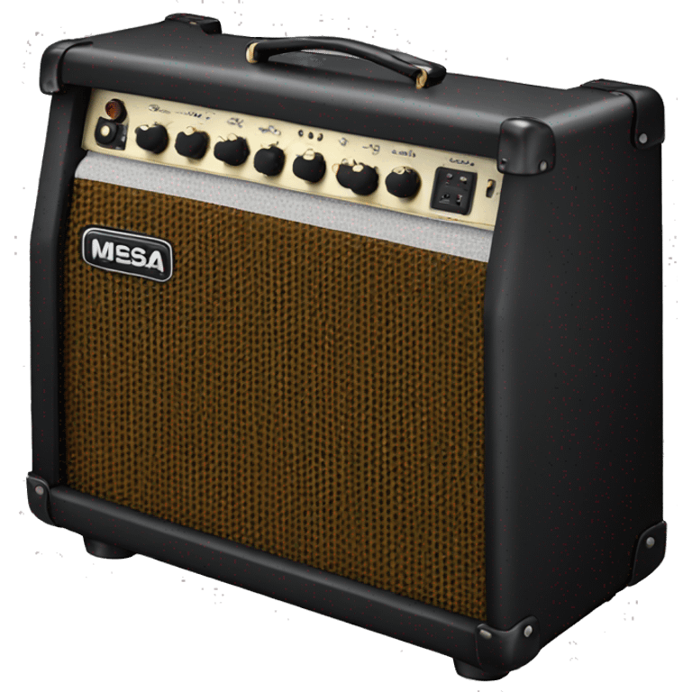 Mesa boogie amp emoji emoji