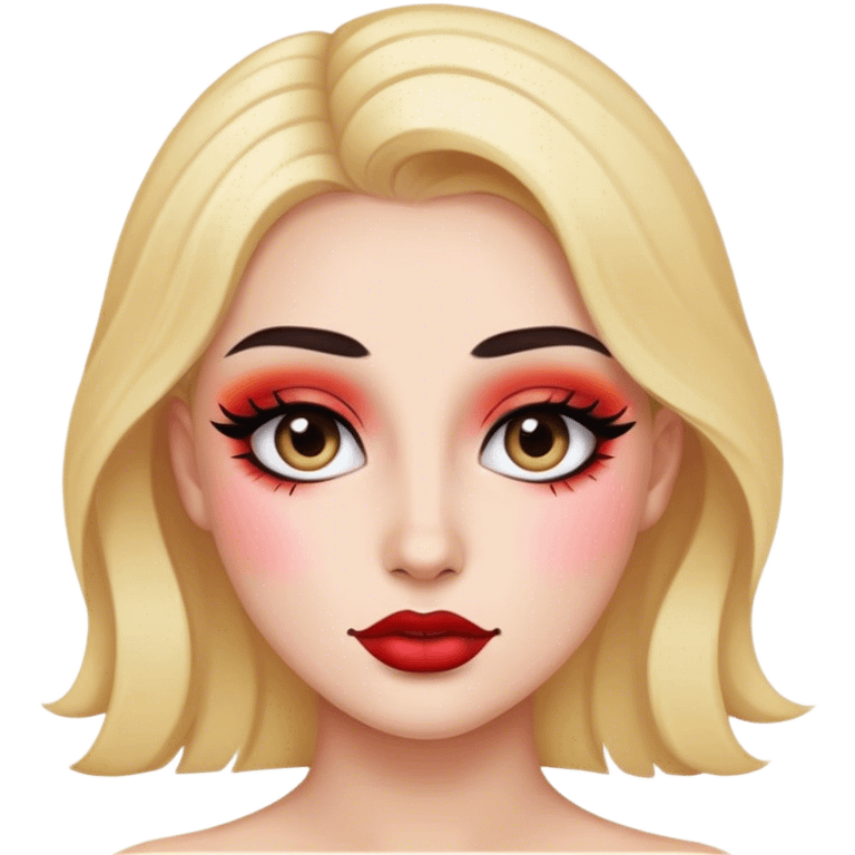 Maquillaje emoji